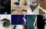 10 عکس خیره‌کننده از زمین که در سال 2022 از فضا ثبت شده‌اند