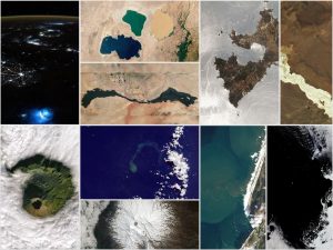 10 عکس خیره‌کننده از زمین که در سال 2022 از فضا ثبت شده‌اند