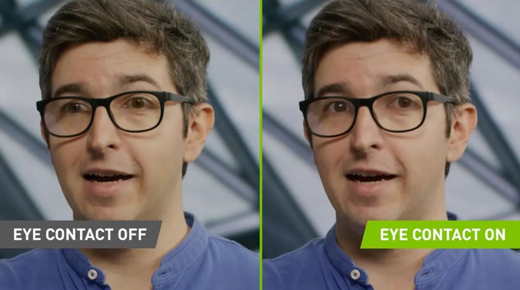 نرم افزار جدید انویدیا چشمان شما را به سمت وب کم می‌چرخاند (+ویدیو)