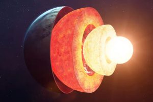 ممکن است چرخش هسته درونی زمین متوقف و یا حتی معکوس شده باشد