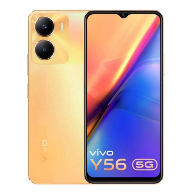 ویوو Y56 5G با تراشه دایمنسیتی 700 معرفی شد