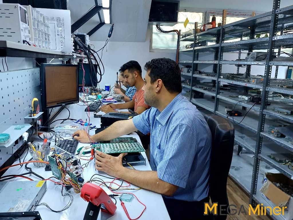 مرکز تخصصی تعمیر انواع قطعات ماینر