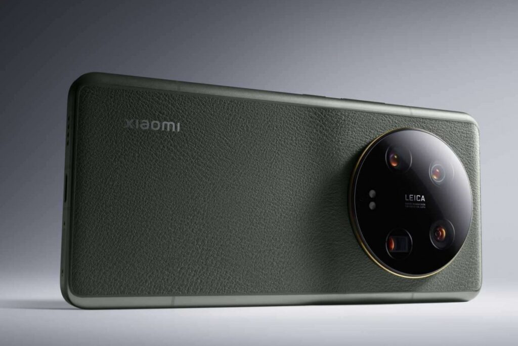 شیائومی 13 اولترا با چهار دوربین 50 مگاپیکسلی معرفی شد