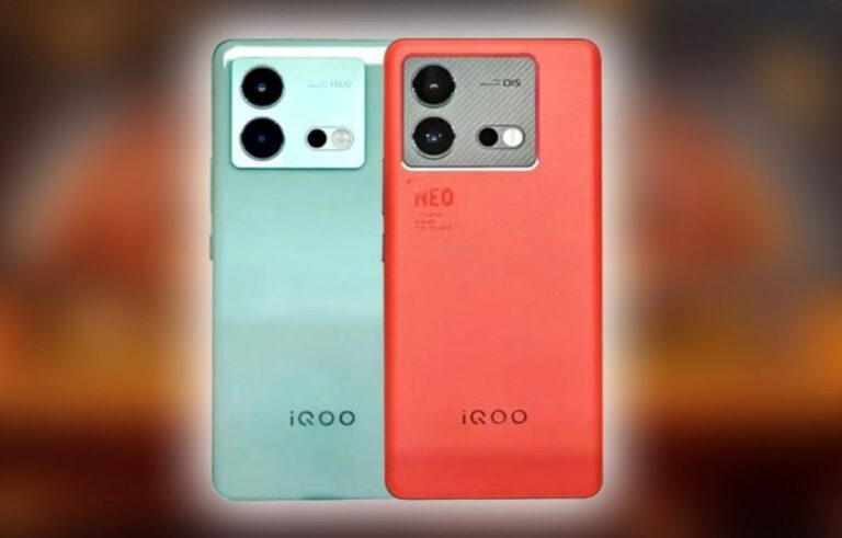 اولین تصاویر از iQOO نئو 8 و نئو 8 پرو به صورت آنلاین منتشر شد