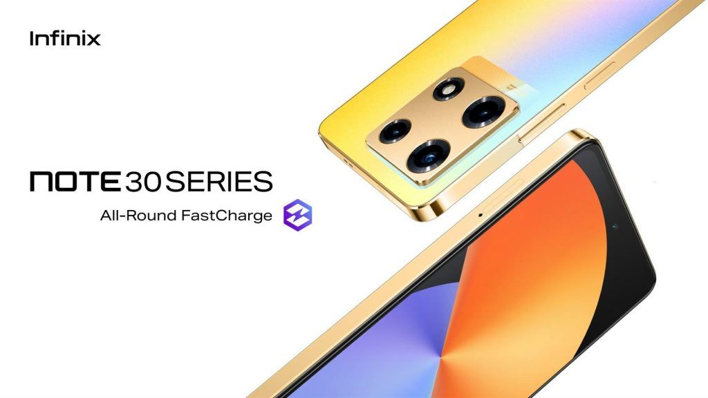 اینفینیکس از سری نوت 30 (Note 30) خود رونمایی کرد - اروتک