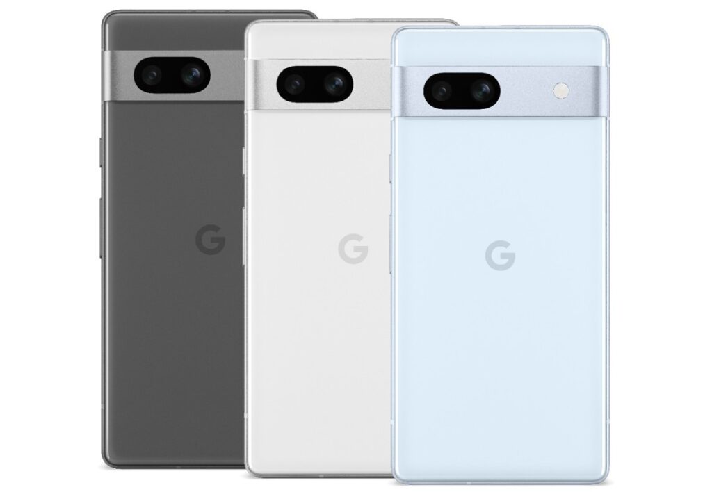 معرفی Google Pixel 7a با صفحه‌نمایش 90 هرتزی و دوربین 64 مگاپیکسلی