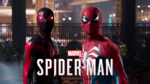 در دنیای بازی Spider-Man 2 آزادانه می‌توانید بین پیتر و مایلز جابجا شوید