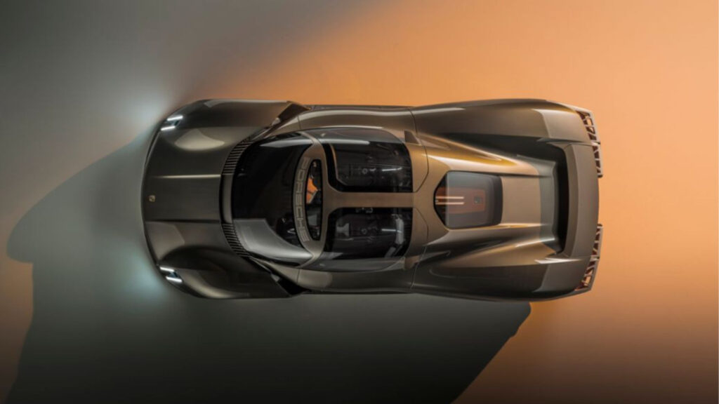 پورشه با کانسپت Mission X به دنبال تولید انبوه سریع ترین خودروی الکتریکی در جهان است
