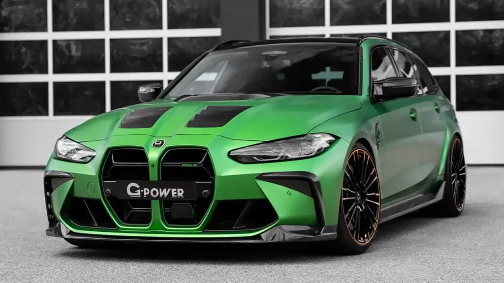 خودروی M3 Touring بی ام و بعد از ارتقا، 720 اسب بخار قدرت تولید می‌کند