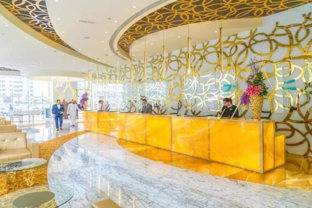 بهترین هتل های خیابان شیخ زاید دبی