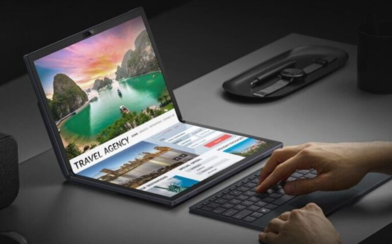 طبق گزارش ها، اپل در حال کار بر روی یک لپ تاپ با صفحه نمایش تاشو است