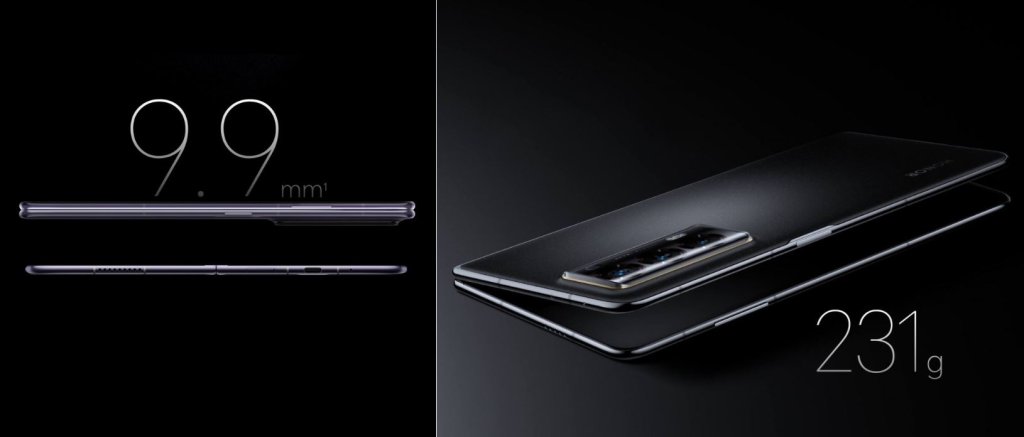 گوشی مجیک V2 آنر به عنوان باریک ترین گوشی تاشو معرفی شد