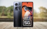 اینفینیکس Hot 30 5G با چیپست دایمنسیتی 6020 معرفی شد