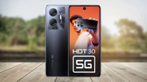 اینفینیکس Hot 30 5G با چیپست دایمنسیتی 6020 معرفی شد