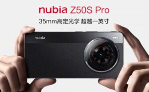 نوبیا Z50S پرو به طور رسمی معرفی شد