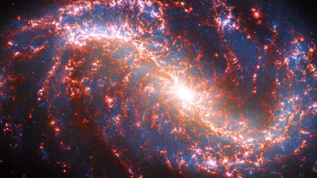 یک مطالعه جدید، تصویر واضح تری از نحوه شکل گیری و رشد کهکشان ها در کیهان اولیه را ارائه می‌کند