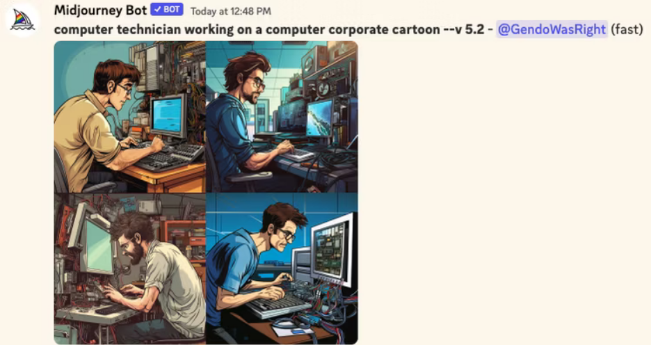 چگونه با کمک هوش‌های مصنوعی چت جی پی تی و میدجرنی یک پاورپوینت تولید کنیم؟