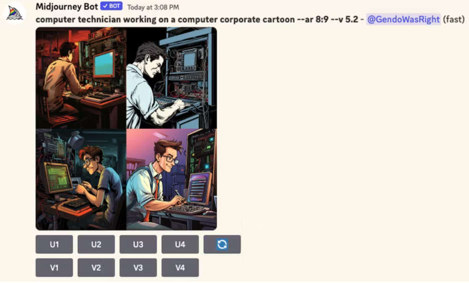 چگونه با کمک هوش‌های مصنوعی چت جی‌بی‌تی و میدجرنی یک پاورپوینت تولید کنیم؟