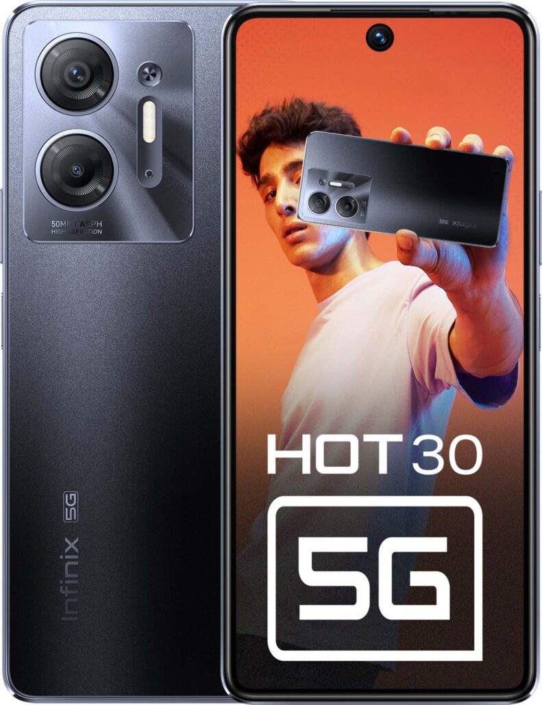 رونمایی از گوشی اینفینیکس Hot 30 5G دارای چیپست Dimensity 6020