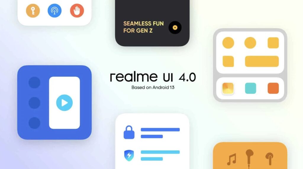 رابط کاربری Realme UI 4.0 در گوشی Realme GT Neo 6