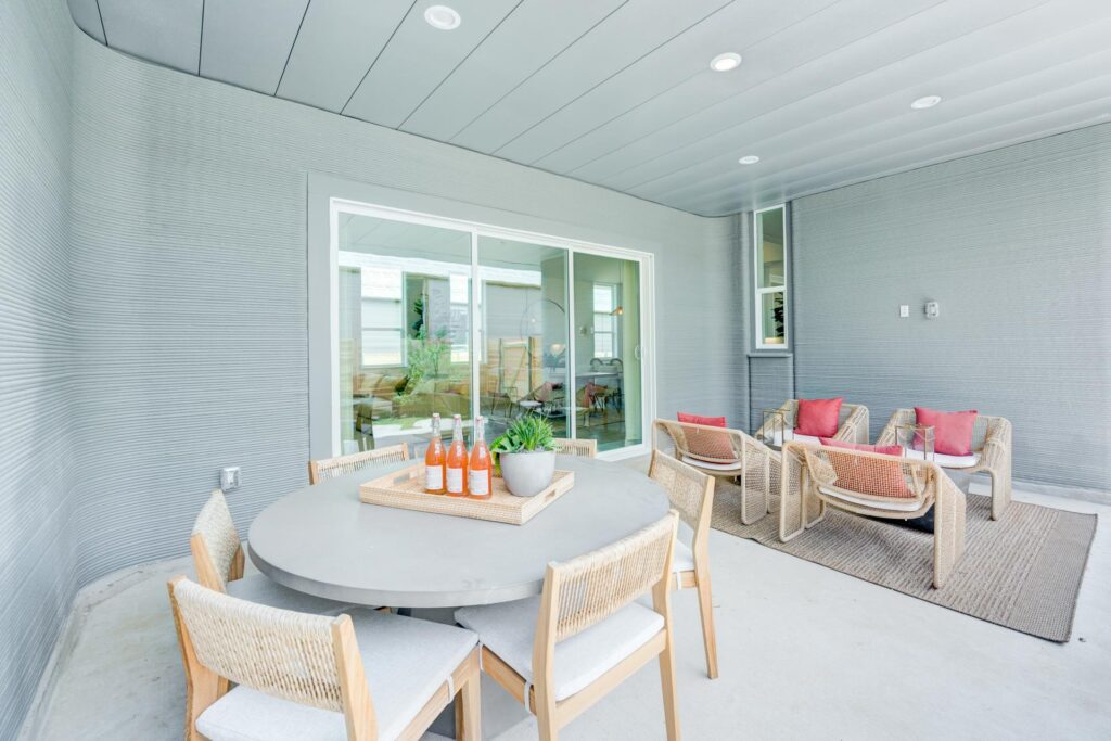 ساخت اولین خانه از بزرگ‌ترین طرح توسعه مسکن سه بعدی در جهان به پایان رسید!