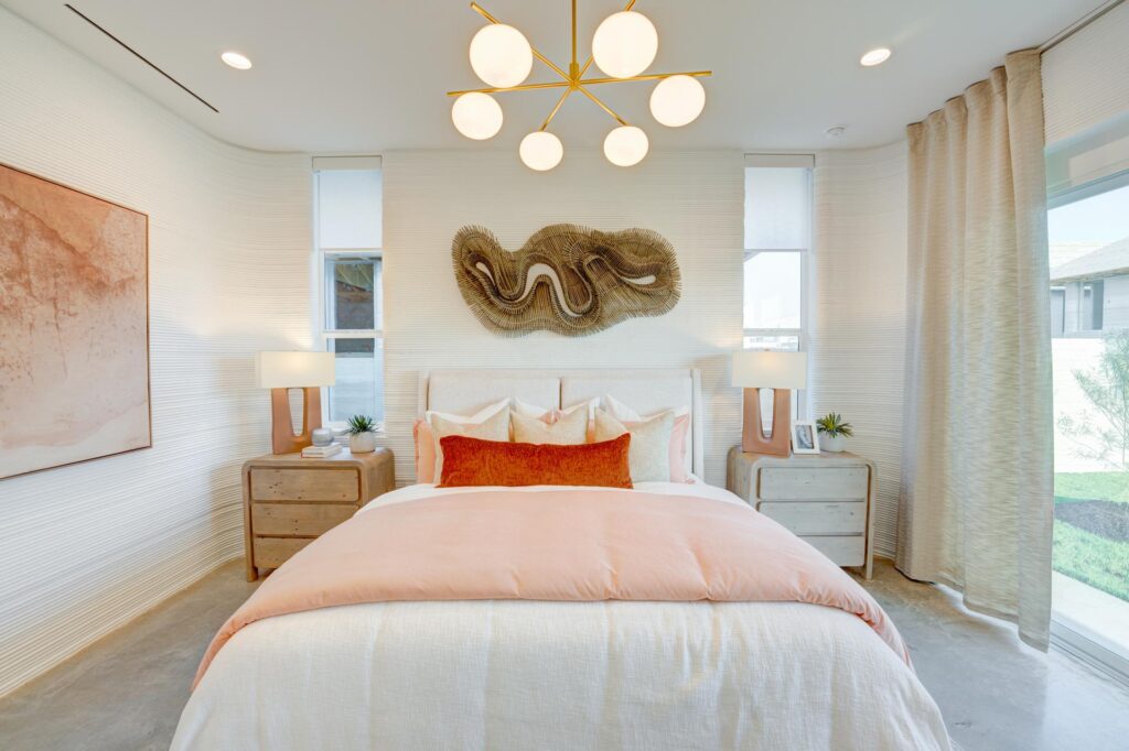 ساخت اولین خانه از بزرگ‌ترین طرح توسعه مسکن سه بعدی در جهان به پایان رسید!