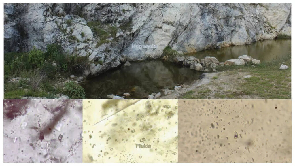 قطرات آبی با عمری 600 میلیون ساله در ذخایر معدنی هیمالیا یافت شدند!