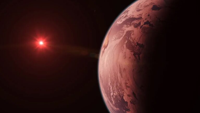 یک سیاره جدید به اندازه مشتری با برخی ویژگی های غیرعادی کشف شد