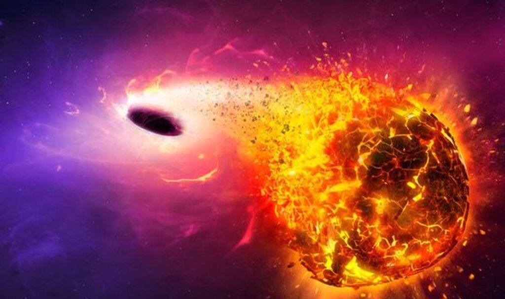 آیا یک سیاهچاله می تواند کل جهان را ببلعد؟