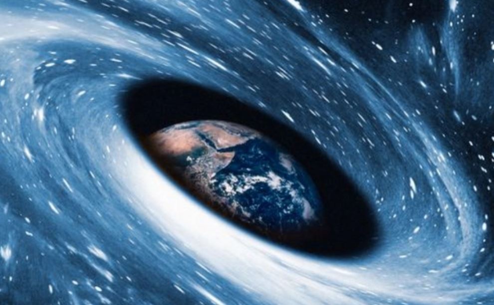 آیا یک سیاهچاله می تواند کل جهان را ببلعد؟