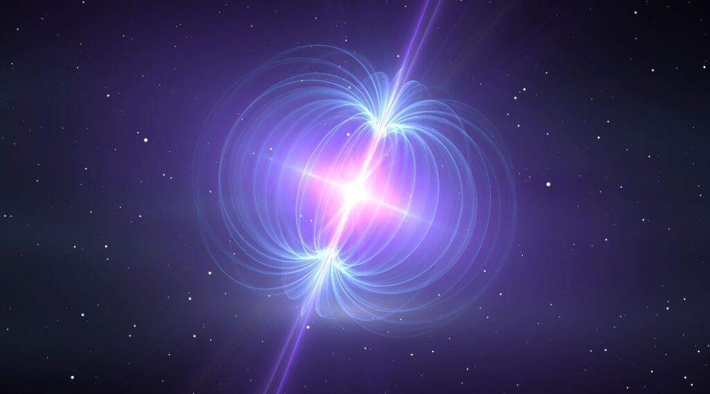 یک جرم کیهانی جدید و عجیب و غریب، مغناطیسی ترین ستاره جهان است!