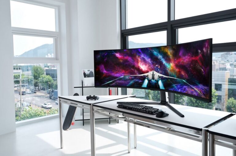 سامسونگ از مانیتور گیمینگ ادیسه نئو جی 9 رونمایی کرد