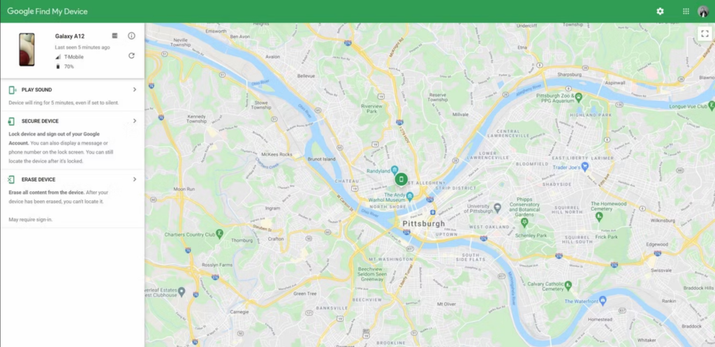 چگونه موقعیت مکانی گوشی هوشمند خود را پیدا و ردیابی کنیم؟