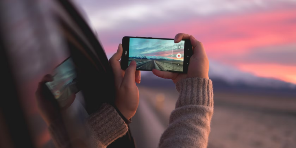 آموزش سریع ترین روش باز کردن دوربین در گوشیهای اندرویدی