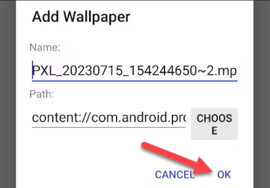 چگونه از ویدیوها به عنوان تصویر زمینه زنده (لایو) در دستگاه‌های اندرویدی استفاده کنیم؟
