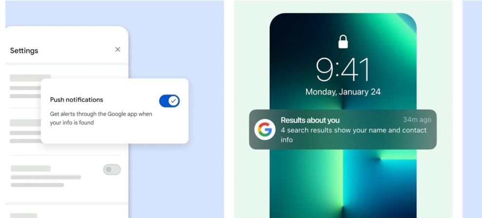 گوگل ایمنی و حریم شخصی را در موتور جستجوگر خود را ارتقا میدهد