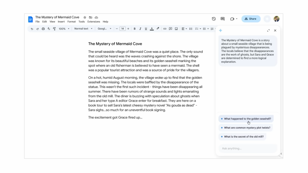 با هوش منصوعی گوگل Duet ایمیل‌ها و اسناد خود را در لحن‌های متفاوتی بنویسید!