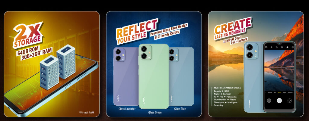 گوشی هوشمند لاوا یووا 2 معرفی شد