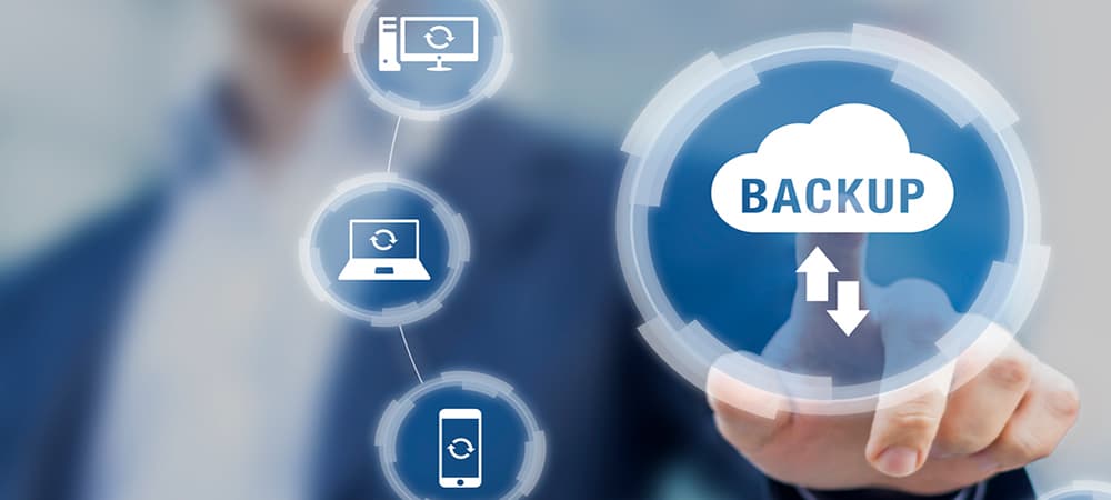 ویندوز 10 نیز از اپلیکیشن پشتیبانگیری ویندوز بهرهمند خواهد شد