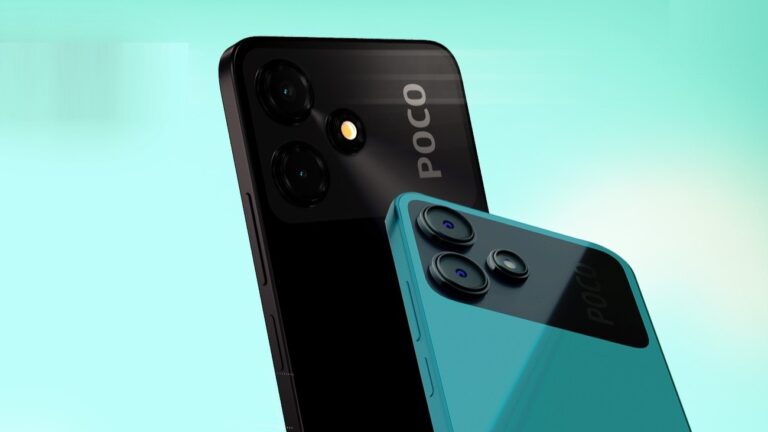 پوکو M6 پرو با دوربین 50 مگاپیکسلی رونمایی شد