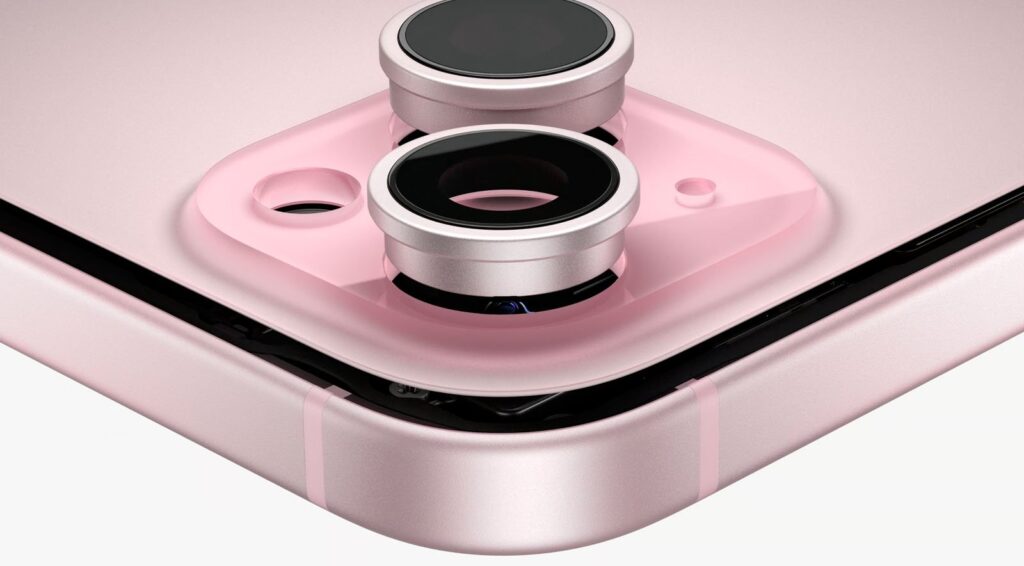 اپل از گوشی‌های آیفون 15 و آیفون 15 پلاس با دوربین 48 مگاپیکسلی رونمایی کرد