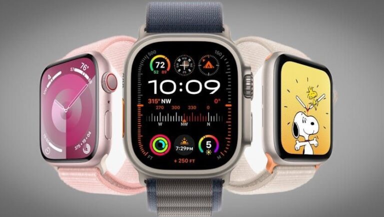 ساعت های هوشمند اپل واچ 9 و اپل واچ اولترا 2 معرفی شدند