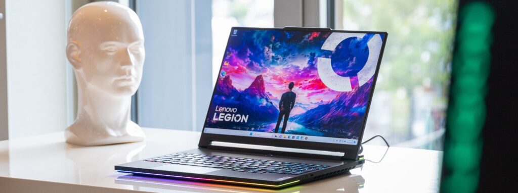 لپ تاپ لنوو Legion 9i همراه با کارت گرافیک RTX 4090 انویدیا عرضه می‌شود