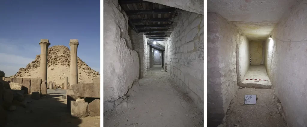 اتاق‌های جدیدی در داخل هرم مصر باستان به کشف رسیدند