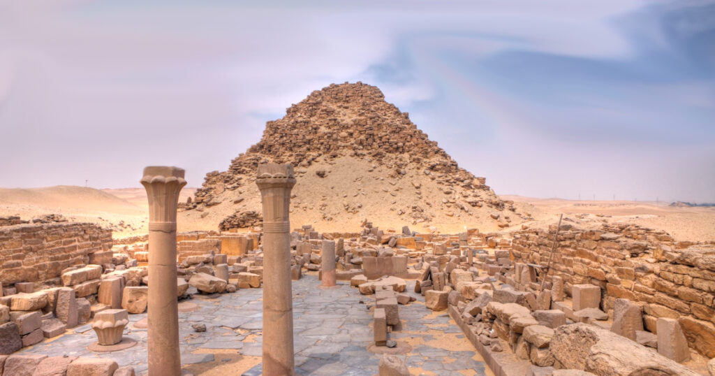 اتاق‌های جدیدی در داخل هرم مصر باستان به کشف رسیدند
