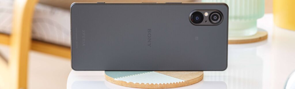 گوشی سونی اکسپریا 5 وی با سنسور دوربین بزرگ‌تر به صورت رسمی معرفی شد