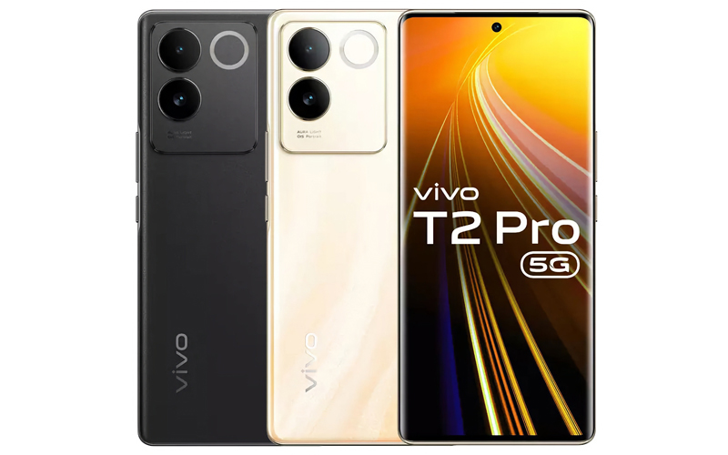 گوشی تی 2 پرو ویوو با چیپست دایمنسیتی 7200 به بازار می آید