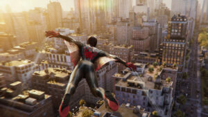 امکان تنظیم آسیب ناشی از سقوط در بازی Marvel’s Spider-Man 2 تایید شد