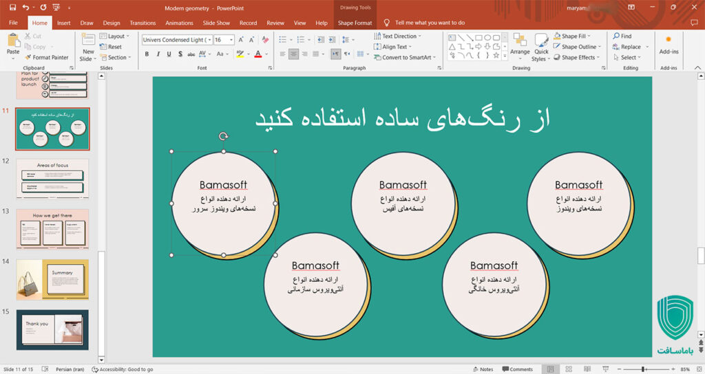چگونه یک ارائه خسته‌کننده در پاورپوینت را جذاب کنیم؟