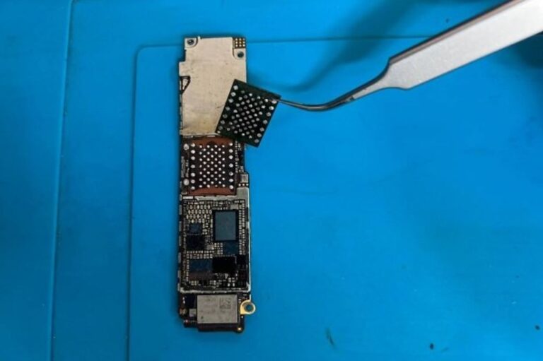 سوختن هارد گوشی آیفون